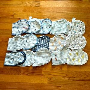 Aden + Anais Burp Cloths/Bibs